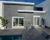 Modern Bungalows with Private Pools and Parking in Roldán Murcia