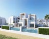 Semi-detached Villas with Pool in Los Alcázares Murcia