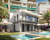 Alicante El Campello'da Eşiz Manzaralı Müstakil Villa 1