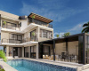 Comfortable Detached Villas with Private Pool in Antalya Kadriye 1