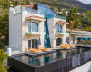 Villa Vue Mer Avec Jacuzzi Et Salle De Sport À Kalkan, Kas 2