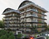 Apartments in a Complex 450 Meters From the Sea in Alanya Center 1