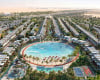 Double-height Townhouses with Private Elevators in Dubai