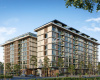 Flats with Terrace and Sea Views in İstanbul Tuzla 3