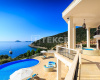 位于卡尔坎(kalkan)卡什(kaş)的私人海滩别墅,可欣赏一览无余的海景 1