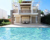 Detached Furnished Villa Near the Marina in Bodrum