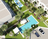 3 Schlafzimmer Villen In Finestrat Mit Gemeinschaftspool Und Garten 3