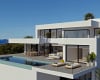 Detached Sea View Villa in Alicante, Cumbre Del Sol 1