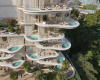 Möblerade Lyxiga Lägenheter Med Pool I Dubai Islands 4