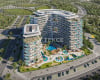 Al Marjan’da Taj Hotels İşbirliği İle Hazırlanan Daireler