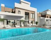 Nybyggda Villor Med Havsutsikt I Finestrat Alicante 5