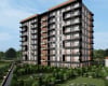 Apartments with City-view in a New Building in Çiğli 3