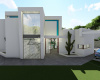 Elegancki Dom Z Widokiem Na Morze I Basenem W Calpe Alicante 5