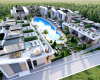 Houses in a Luxury Project Near the Sea in North Cyprus Girne 1