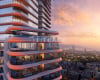 Apartments in a Sea-view Complex with Security in İzmir Konak 1