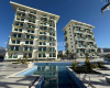 Apartamento único Con Vista Al Mar Y A La Piscina En Demirtaş 1