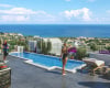 Vastgoed Met Privézwembad En Zeezicht In Girne