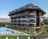 Apartamenty Z Widokiem Na Morze I Wspólnym Basenem W Alanyi Kestel 1