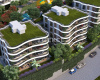 Sea View Apartments in a Complex with Pool in Kuşadası 3