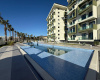 Apartamento único Con Vista Al Mar Y A La Piscina En Demirtaş