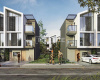 Triplex Villas with 4 Bedrooms in Istanbul Başakşehir 1