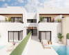Modern Homes with Pool and Solarium in San Javier 1