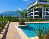 Flats in a Nature-view Compound with Swimming Pool in Alanya 2