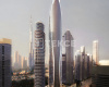 Downtown Dubai'de Burj Khalifa Manzaralı Mercedes-benz Daireleri 5