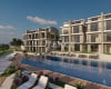 Sea View Apartments in a Complex in Kalkan Turkey