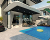 Detached Villas with Elite Designs in İzmir Bornova with Pools 6