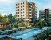 1 and 2-bedroom Apartments for Sale in Complex in Kepez Antalya 1