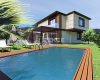 4-bedroom Semi-detached Villas with Private Pools in Muğla Esentepe