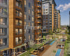 City-view Apartments in an Extensive Project in İstanbul Sultangazi 1