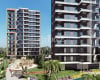 Mersin Ayaş'ta Şık Site İçinde Deniz Manzaralı Daireler