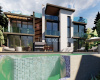 Houses with Unblocked Sea Views in Alsancak Girne
