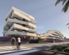 Ljus Lägenheter I Komplex Med Pooler I Malaga 3