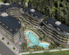 Apartamenty Z Widokiem Na Miasto W Kompleksie Z Basenem W Alanyi