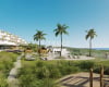Panoramautsikt Lägenheter Vid Golf I Casares Malaga 4
