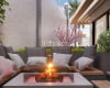 Sea and City View Real Estate in Alanya Avsallar 10
