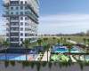 Appartements Avec Vue ville Et Mer À Mahmutlar Alanya 4