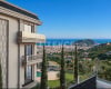 Villas with Pools and Unobstructed Sea Views in Alanya Tepe 1