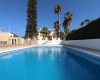 Traditionell Spansk Stilvilla Med Pool I Elche Alicante