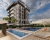 Appartementen Met Slimme Thuis Systemen In Complex In Aksu Antalya