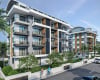 Appartementen In Een Complex Met Voorzieningen In Alanya 3