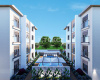 Flats in a Project with a Pool Near the Airport in Antalya 1