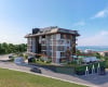 Apartamenty Z Widokiem Na Morze I Wspólnym Basenem W Alanyi Kestel