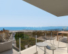 Havsutsikt Lägenheter I Ett Komplex I Santa Pola Alicante