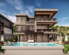 费特希耶（fethiye）塔塞卡（taşyaka）的海景五室一厅别墅 4