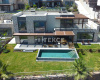 Detached Villas in a Complex with Private Marina in Bodrum Adabükü 1