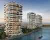 Ultralyxiga Lägenheter Längs Dubai Water Canal